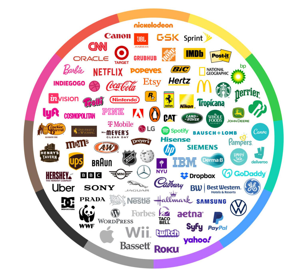 روانشناسی رنگ ها در برندها
