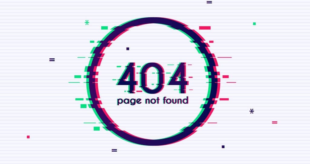 ارور 404
