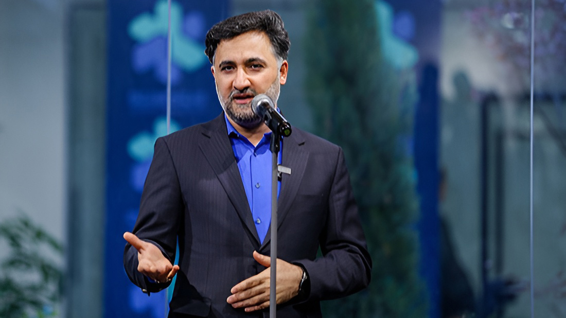 روح الله دهقانی پردیس نوآوری فرهنگ و هنر