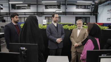 هدر کارخانه نوآوری آمپر