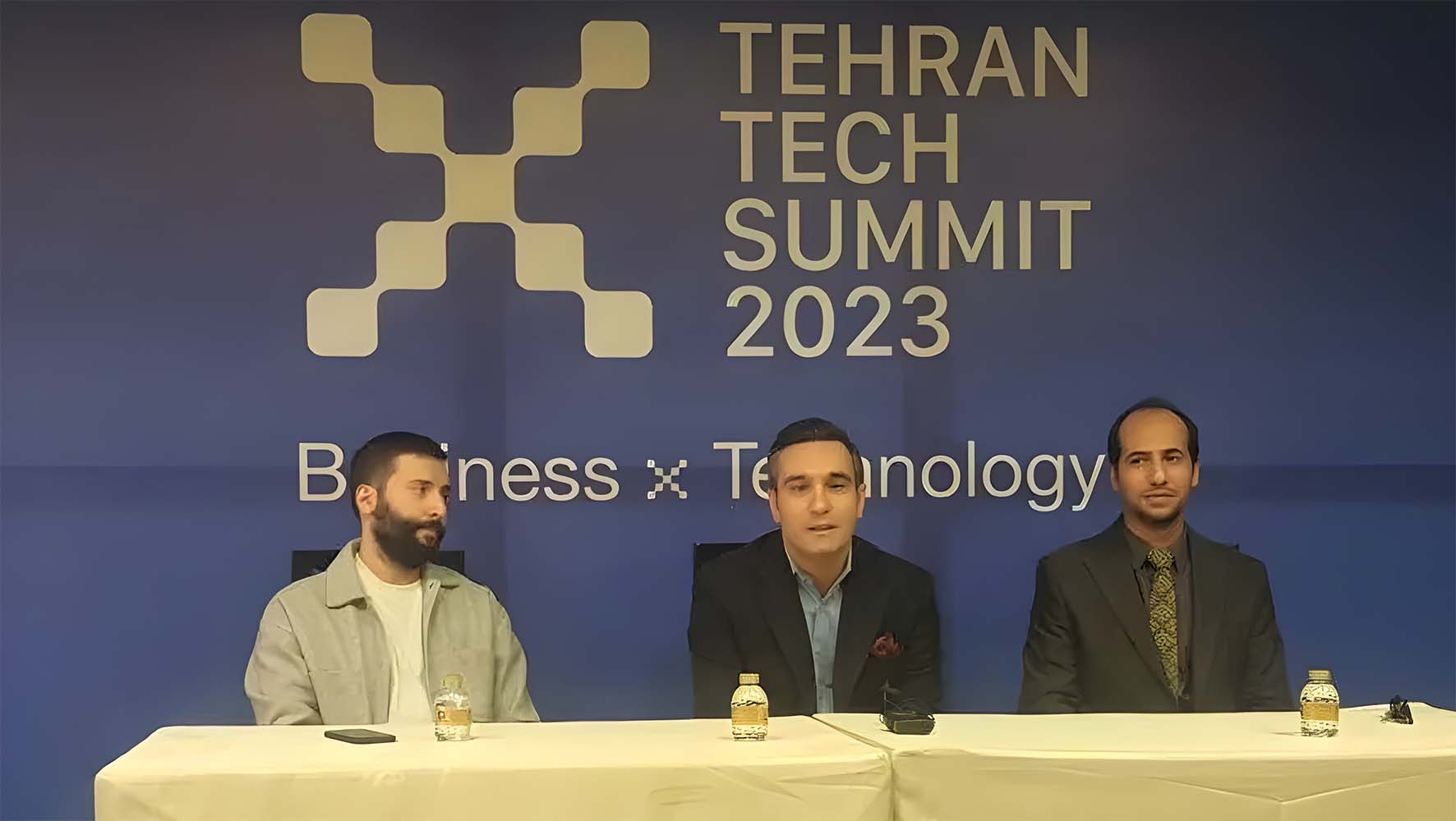 هدر تهران تک سامیت