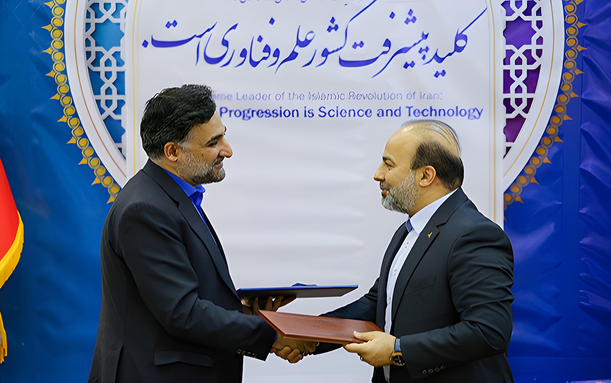 توافق نامه کارخانه نوآوری سخت افزار و تجهیزات صنعتی