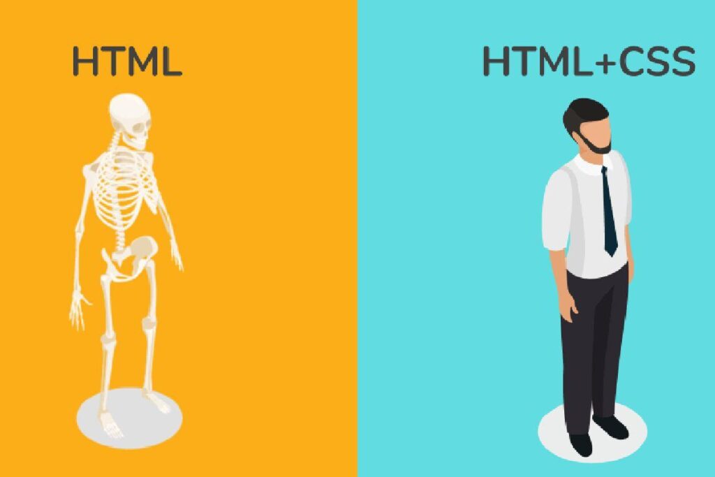 HTML یا HTML و CSS
