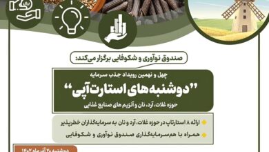هدر دوشنبه های استارتاپی غلات، آرد، نان و آنزیم ها