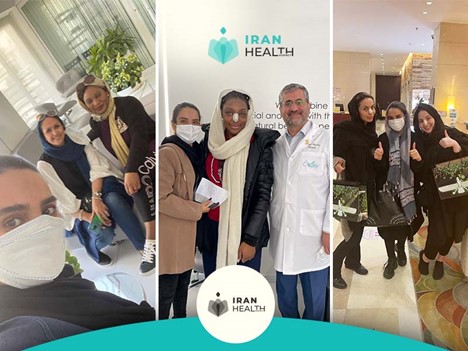 IranHealthAgency Patients Photos