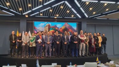 عکس دسته جمعی رویداد سکوی پرتاب گردشگری سپهر