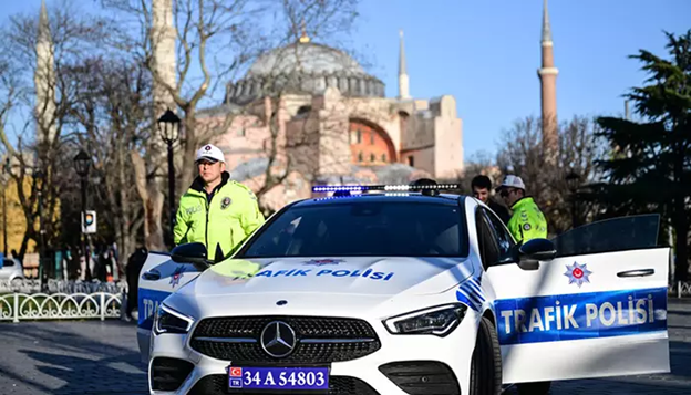 قوانین راهنمایی و رانندگی استانبول