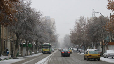 زمستانی به‌یادماندنی در کرمانشاه