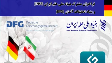 فراخوان حمایت بنیاد ملی علم ایران و بنیاد تحقیقات آلمان