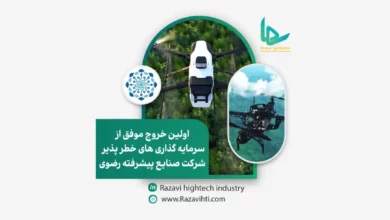 توسعه بازار محصولات هوا فضا، دستاورد حمایت آستان قدس از شرکت‌های دانش‌بنیان