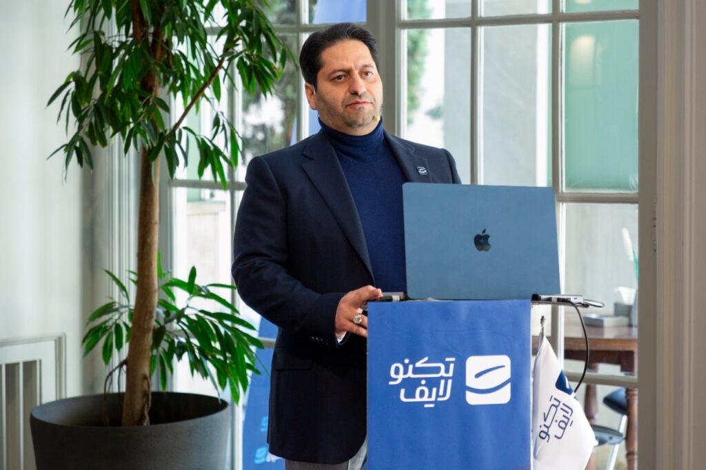 حسین حیدر مدیرعامل تکنولایف