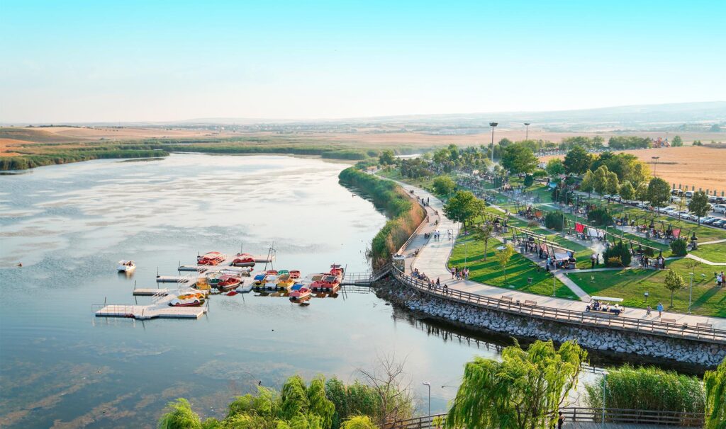 دریاچه موگان آنکارا