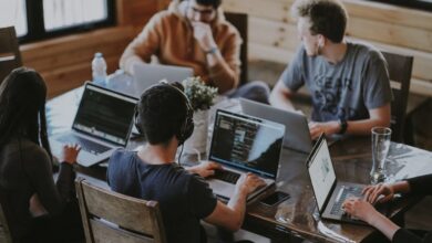 میانگین تعداد کارکنان استارتاپ ها در زمان تاسیس