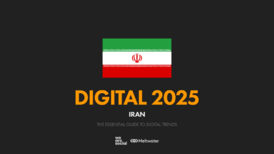 ChatGPT said: وضعیت دیجیتال ایران در سال 2025: نگاهی به روندها و استفاده از فناوری‌های دیجیتال