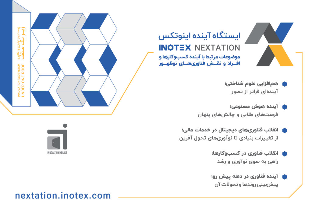 برگزاری رویداد ایستگاه آینده اینوتکس